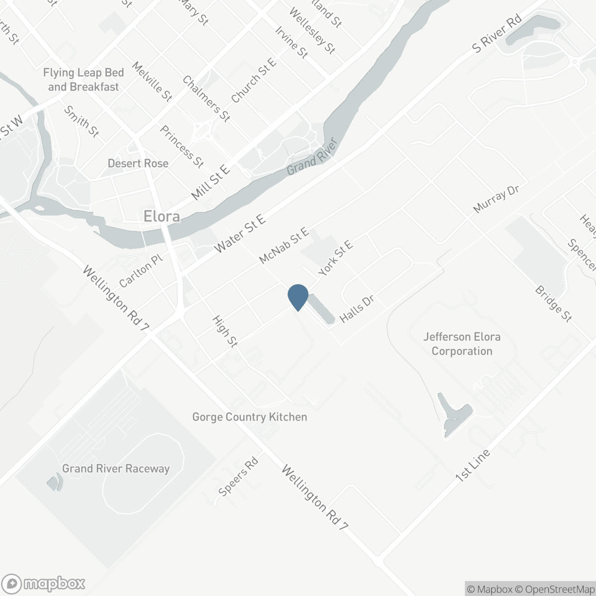 33 WATERLOO STREET, Elora, Ontario N0B 1S0